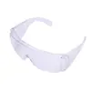 Gafas Protectoras Transparentes para Ciclismo Gafas de PC Gafas Resistentes a Impactos Gafas de Montar a Caballo Cortavientos Antisalpicaduras