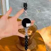 [Correa de Reloj] Adecuada para Correa de Reloj Huawei Gt7, Reloj Metálico Doble Diamante Kt Cat, Correa de Reloj Linda y Elegante para Niñas