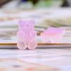 Creme Gel Diy Urso Gomoso Comida Japonesa Play Cream Gel Pequenos Acessórios Feitos à Mão Grampo de Cabelo Diy Acessórios Acessórios de Resina