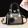 Bolso bandolera de mujer de moda estilo coreano, bolso de hombro para mujer, bolso de mano, modelo nuevo de bolso versátil y elegante