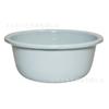 Lavabo Redondo Grueso de Color Caramelo de 25 cm Lavabo para Bebé Lavabo para Niños Lavabo de Plástico para el Hogar Lavabo para Lavar Verduras