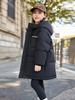 2024 Inverno Novas Crianças Jaqueta de Penas Meninos Com Capuz Branco Duck Down Meninas Médio e Grande Crianças Engrossadas Jaqueta Quente Da Moda