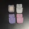 Funda Protectora para Auriculares AirPods 4ª Generación Oreja de Gato Diamante Brillante Cubierta Funda Protectora Bluetooth 2ª Generación 3ª Generación
