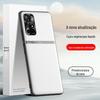 Adequado para Capa de Celular Redmi Note 11 5g Capa de Couro Líquido Capa Protetora Tpu Cobertura Total Anti-Queda Luxo Leve