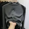 Camiseta Térmica Infantil DeRong Nova e Quente para Meninos e Meninas, Top Macio e Amigo da Pele Outono/Inverno, Tamanho Médio para Crianças Maiores