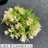 Serie Estilo Jardín de Monet Guía de Carretera del Salón de Bodas Paisaje Tienda de Flores Artificiales Decoración de Escaparate Estilo Pintura al Óleo Gama Alta