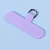 Clip de Cordão para Celular, Lona Colorida, Base Universal Resistente e Durável, Novo Porta-Cartão Fino para Celular