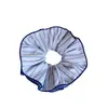 Atmósfera Roja Estilo Coreano ~ Simple Scrunchie Rayado para el Cabello para Mujer 2025 Nuevo Accesorio de Cabello Elegante de Alta Gama para Mujer