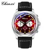 Reloj Multifuncional para Hombre Chenxi Tendencia Transfronteriza Moda Reloj de Cuarzo con Calendario y Cronógrafo Luminoso Reloj para Hombre Venta al por Mayor