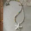 Serie Dopamina de Verano~Collar Divertido de Colores Dulce Fresco Accesorio Femenino Estilo Coreano ins Nicho Cadena para Clavícula de Alta Gama