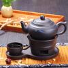 Olla de sopa kung fu pintada a mano hotel club casa de té sala privada tetera de arena púrpura olla de salud olla para cocinar al vapor olla para sopas olla para guisos