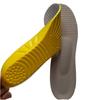 Directo de fábrica Plantilla deportiva Espuma PU rebote lento cómoda absorción de impactos absorción de sudor desodorante azul para deportes