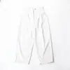 Pantalones Rectos Nuevos para Hombre Sueltos Color Sólido Casuales para Hombre Delgados de Marca de Moda Pierna Ancha Casuales Ropa para Hombre
