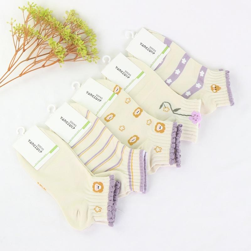 养足 6412 运动女船袜 (6).JPG