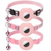 26 Modelos de Collares para Gatos Compatibles con Airtag con Varios Sistemas, Dispositivos de Rastreo Inteligente, Cubiertas de Silicona, Cascabeles Reflectantes y Collares para Gatos