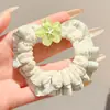 Diadema de Pelo Plisada con Volantes de Alta Gama Estilo Coreano 2026 Nueva Cuerda para Moño y Cola de Caballo para Mujer