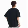 Camiseta de Terciopelo Sunshine para Hombre, Camisa Polo de 200g, Camiseta de Manga Corta Tejida de Marca de Moda, Camiseta de Manga Corta Tejida de Marca de Moda para Verano, Estilo Transfronterizo de Moda, Hielo
