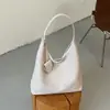 Bolsa de palha tecida transfronteiriça moderna de grande capacidade para mulheres, nova de verão 2026, bolsa de ombro único, bolsa tiracolo, bolsa para mãe e filho