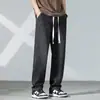 Jeans Masculino Transfronteiriço Novo Masculino Jeans Reto Solto Perna Larga Marca de Moda Americana Primavera e Outono Roupas de Trabalho para Meninos Calças Casuais