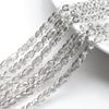Campana de Semilla de Loto Pequeña Agujero Mediano Colorida Galvanizada 6mm Perlas de Vidrio Accesorios para Joyería DIY Accesorios para Pendientes Collares Pulseras