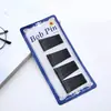 Grampo de Cabelo Preto para Penteado de Estúdio, Acessório de Cabelo Invisível para Franja, Grampo de Cabelo para Dança, Clipe em Forma de U para Fixação de Cabelo Ondulado, Grampo de Cabelo