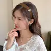 Nueva Diadema Retorcida de Pedrería Retro, Diadema de Gama Alta y Elegante, Pasador, Estilo de Celebridad de Internet Femenina, Diadema de Ala Ancha para Lavarse el Cabello