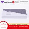 Fornecimento Direto da Fábrica de Caixas de Embalagem para Impressão em Quatro Cores com Tampas Superior e Inferior, Papel Duplex com Placas de Madeira, Caixas Céu e Terra, Enviadas em Estoque