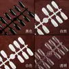 Cartão de Cores para Nail Art Esmalte de Unha Cabeça Redonda Cartão de Cores Branco Preto Transparente Não. 3 Placas de Exibição Esmalte 240 Peças/Pacote