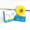 Venta Directa del Fabricante de Cinta de Materia Prima Cinta Impermeable Engrosada Ensanchada Sello para Tubería de Gas Agua Grifo Cinta de Goma Cruda Cinta Enrollable