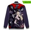 AliExpress nuevo AngelsOfDeath otoño marca de moda coreana uniforme de béisbol de estudiante chaqueta de mujer al por mayor