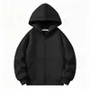 Chamarra sudadera con capucha para niños para primavera y otoño, cárdigan con cierre de ajuste holgado para niños y niñas, ropa infantil, soporta OEM y producción en lotes pequeños