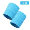 Muñequeras de Algodón Absorbentes de Sudor para Fitness y Deportes, Muñequeras Toalla Profesionales para Baloncesto y Bádminton, Muñequeras para Correr, Dropshipping