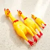 Frango gritando, frango cacarejando, frango de som estranho, frango desabafando, frango desesperado, frango de apertar, frango grasnando, brinquedo de cachorro de estimação atacado