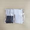 Abraçadeira de velcro para cabos organizador de cabos de dados de mesa artefato de gerenciamento de fios chicote de cabos de computador com fixador de roteamento de cabos de rede