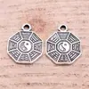 16x13mm 1g Multicolor Al por Mayor Accesorios para Pulsera Collar DIY Colgante Pequeño Colgante Tai Chi