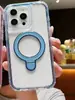 Funda para teléfono con soporte giratorio Armadura de Flecha tres en uno para Apple 15promax Tendencia 14 Magnética 11 Antideslizante X/XS
