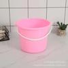 Cubo Portátil Nórdico Cubo de Almacenamiento para el Hogar Estudio Dormitorio Cubo Pequeño de Baño sin Tapa Cubo Multifuncional para Almacenamiento de Agua