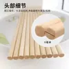 Pauzinhos descartáveis, convenientes e higiênicos para viagem, pauzinhos de bambu para uso doméstico, embalados individualmente, adequados para fast food, ecológicos e comercialmente disponíveis em comprimentos estendidos para hot pot