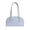 Bolsa tote minimalista estilo coreano para mulheres, nova coleção de verão 2026, moderna e versátil, grande capacidade, bolsa casual de ombro