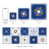 Pegatinas de Pared Autoadhesivas de Hoja Dura Engrosada Transfronterizas para el Hogar Cocina Impermeables y a Prueba de Aceite Decoración de Pared de Sala de Estar Pegatinas de Azulejos de Cristal