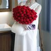 Producto Terminado en Stock, Manta tipo Bouquet Estilo Nuevo, Manta para Siesta en la Oficina, Manta Tejida Hecha a Mano Pura, Regalo para Amigos