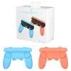 Adecuado para Controladores Pequeños Izquierdo y Derecho de Switch2, Mango Desmontable Dos en Uno, Agarraderas para Controladores Pequeños Izquierdo y Derecho de SNS2