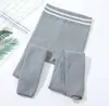 Outono e inverno 3D yoga calça macacão plus veludo acolchoado quente feminino roupa externa cintura alta slim tamanho calça legging pé meia calça