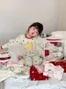 Liquidación de Ropa de Dormir para Niñas Welfare Algodón Puro Clase A Conjunto Infantil Todo Algodón Ropa de Casa para Niñas Ropa de Otoño
