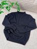 Malhas para Meninos e Meninas Outono e Inverno Novas Malhas Infantis Gola Redonda Cor Lisa Malhas Pulôver Casual Tricô Tricot Tops