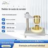 Hall Medidor de Vazão Metal Pó Flowability Tester Bulk Loosen Density Meter Testador de Fluidez de Pó