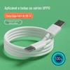Adequado para Cabo de Dados Oppo Reno10/9/8/7/6/5/4/3 Carregamento Super Rápido 100W Cabo de Carregamento para Celular Realme