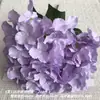 5 Piezas de 135 Piezas de Flores Artificiales de Hortensia sin Hojas, Base de Flores para Piso de Boda Material Floral Guía de Camino, Flores Artificiales para Exterior en Casa