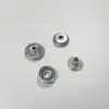 Venta Directa de Fábrica Acero Inoxidable 203 Broches Metálicos Broches Pequeños Estilo Chanel Cierres a Presión Redondos Al por Mayor