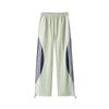 Fondo Blanco Plano Rayado Tridimensional Secado Rápido Hielo Seda Pantalones Hombre Verano Delgado Paracaidista Cargo Pantalones Deportivos Kz057P45